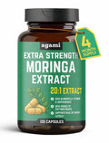 Moringa Capsules 400mg 20:1 Extract 120 Capsules I1157