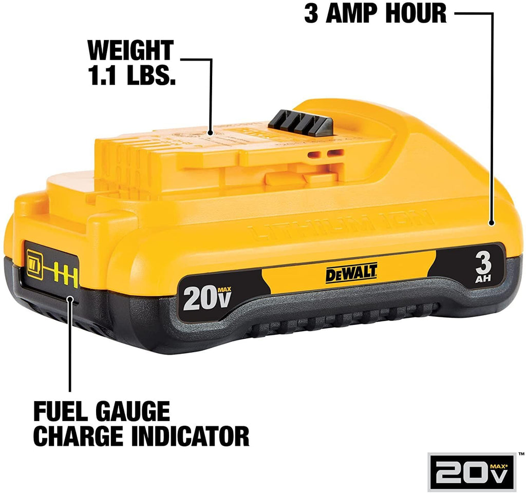 20V MAX 3.0-Ah Battery Pack 2-Pack N402171