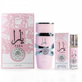 3.4 Oz Eau de Parfum Spray + 0.34 Oz Concentrated Perfume Oil X235