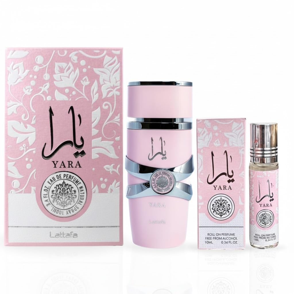 3.4 Oz Eau de Parfum Spray + 0.34 Oz Concentrated Perfume Oil X235