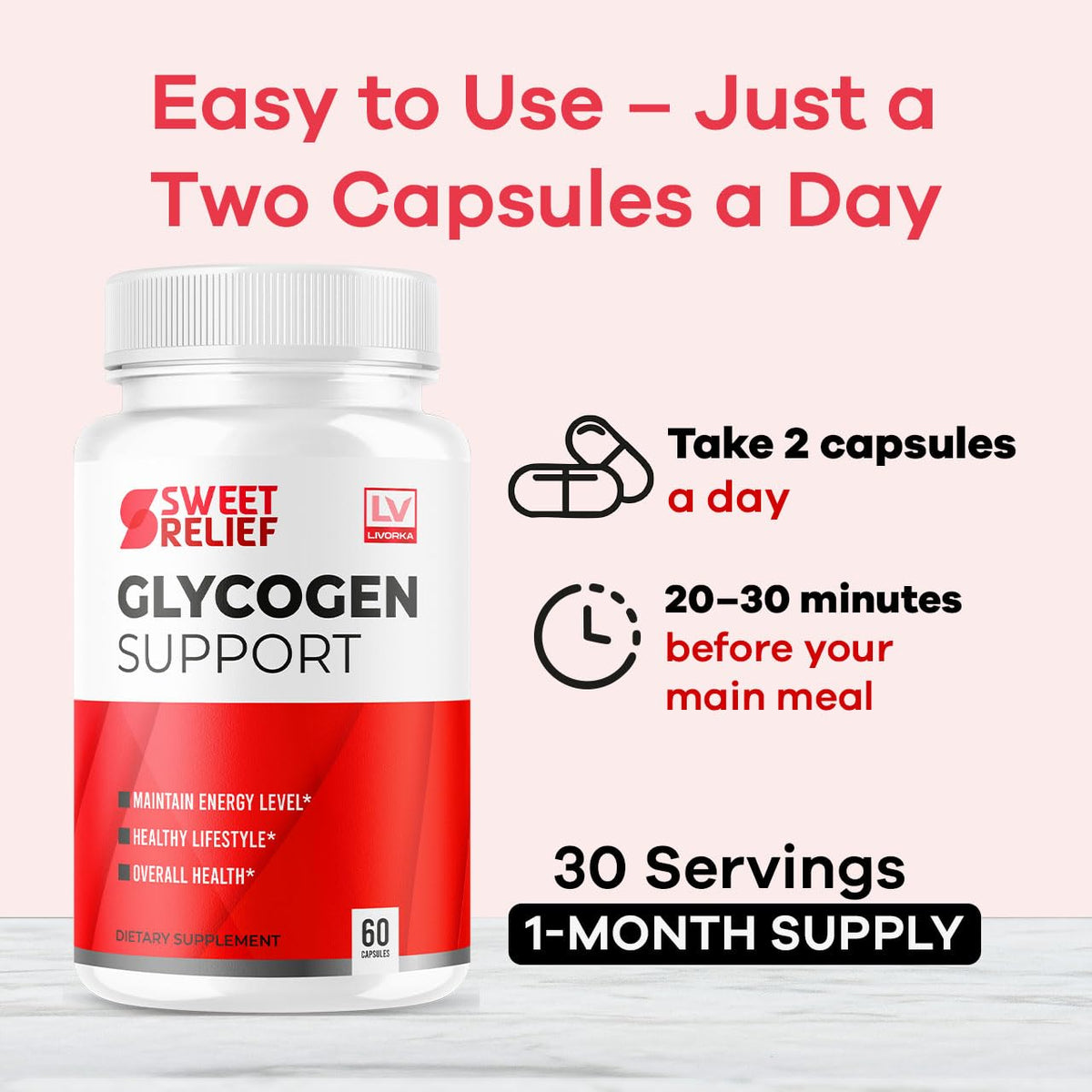 All Natural Capsules O71296