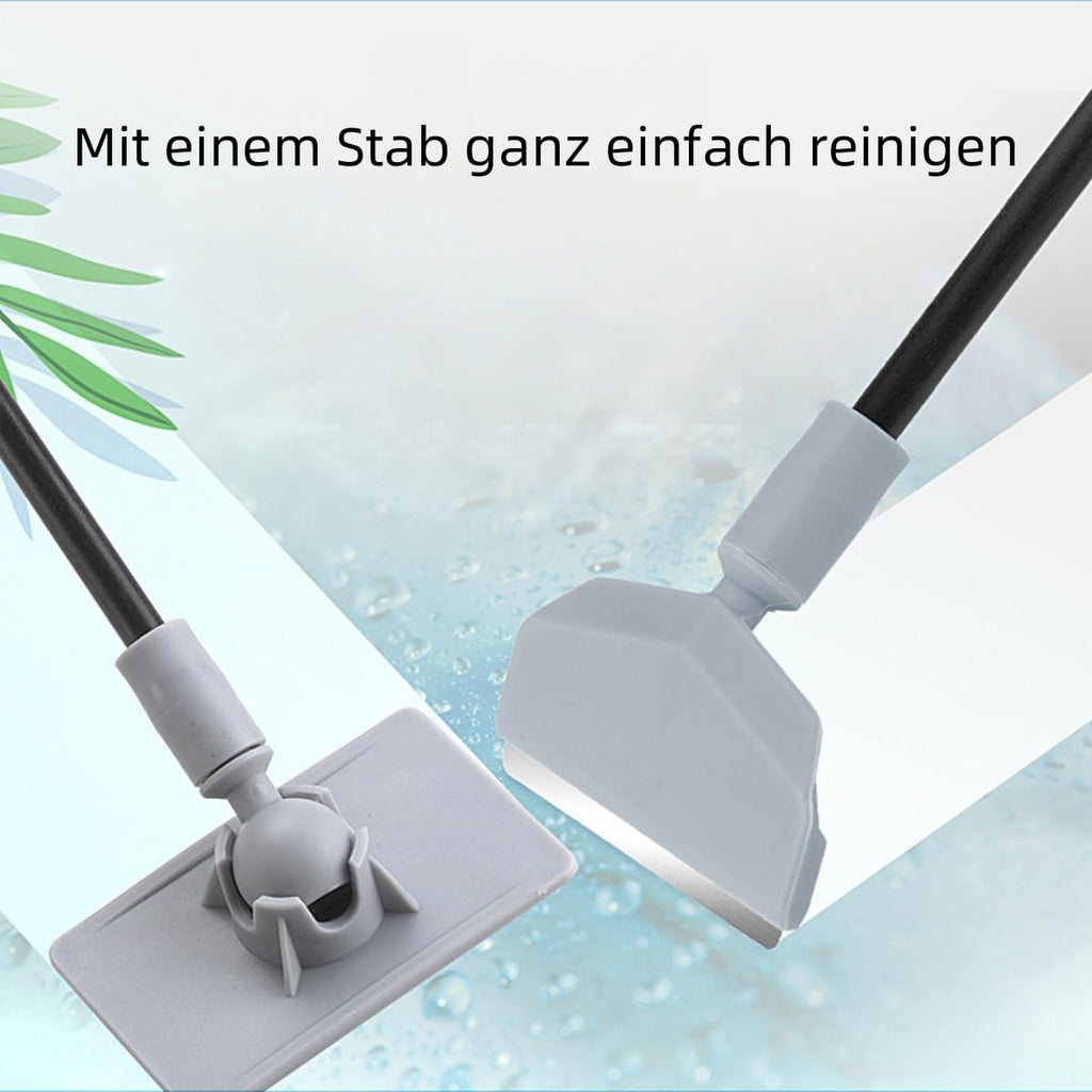 5 in 1 Cleaning Tools Set with Algae Scraper Brush and Fish Net 50cm X925