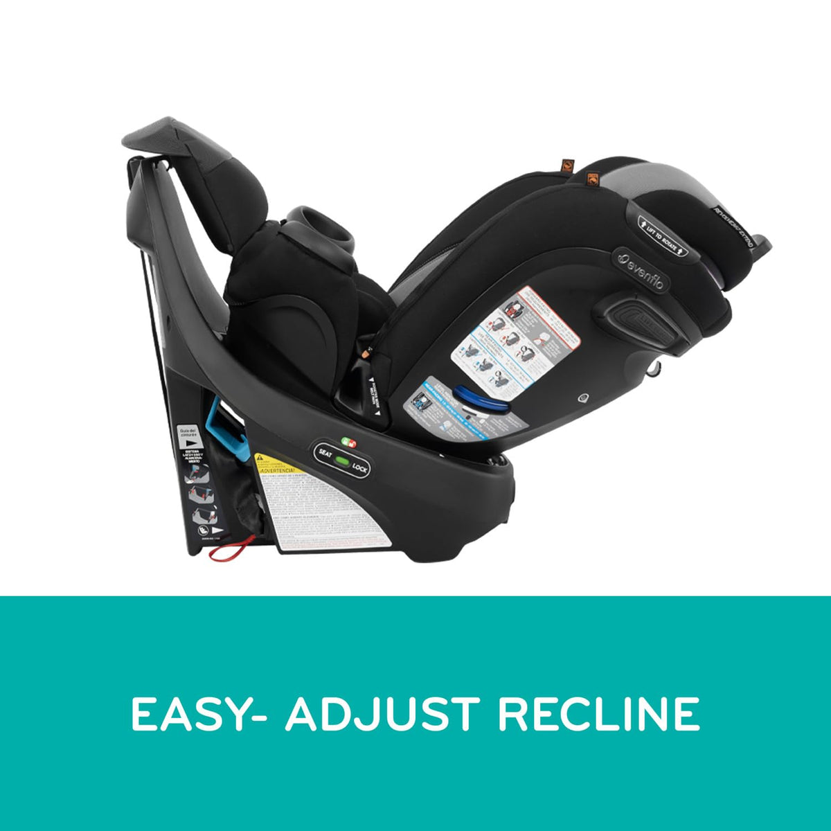 All-in-One Rotating Car Seat B783
