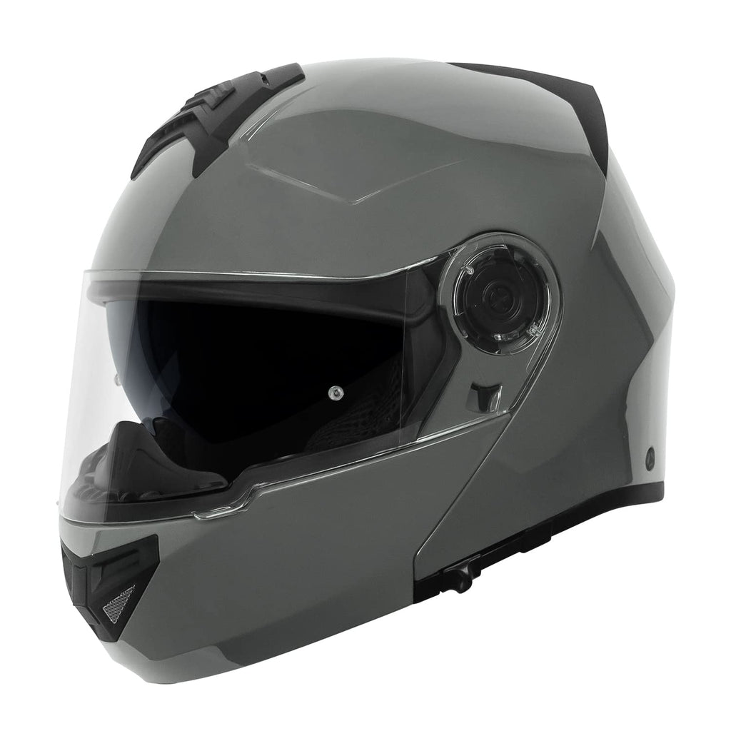 Full Face Modular Flip-Up Motorcycle Helmet K81419