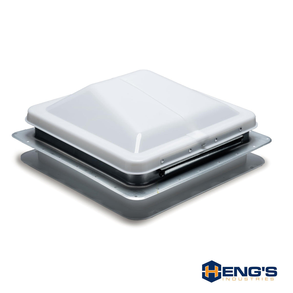 14" White Cargo Roof Vent G936430
