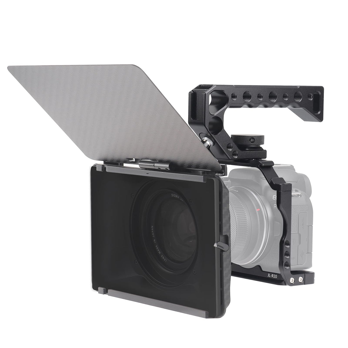 Camera Cage with NATO Rail Cold Shoe Quick Release Plate N264018
