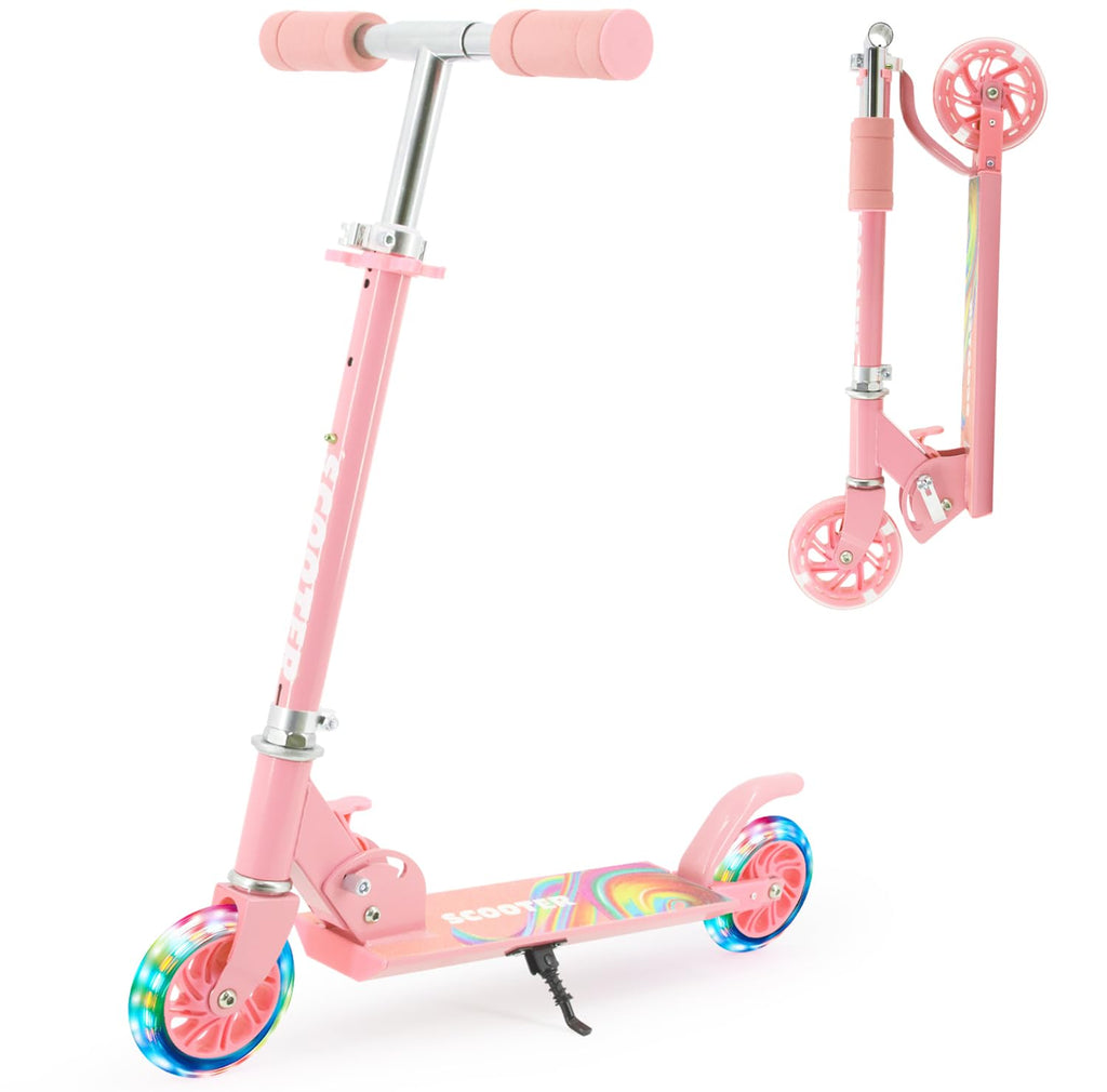 Folding Kids Scooter with Adjustable Handlebar I105874