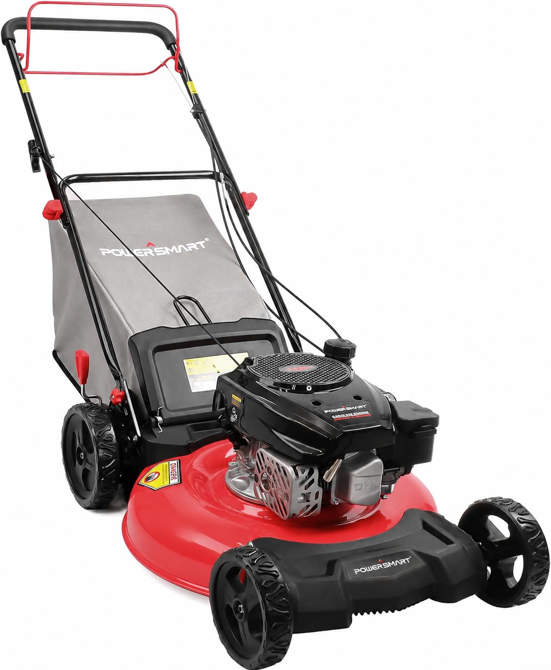 21-Inch 3-in-1 Gas Self-Propelled Lawn Mower R576357