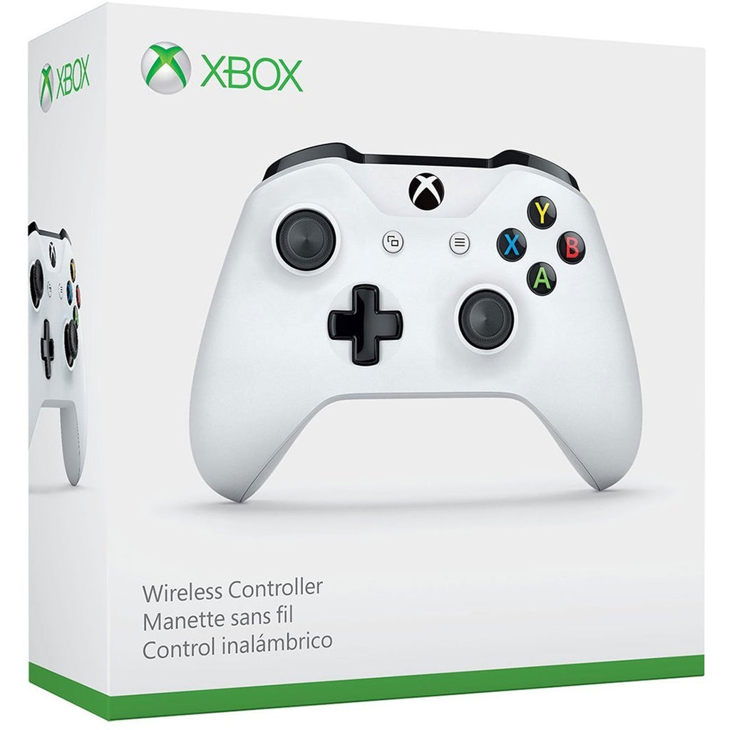 Xbox One Wireless Video Gaming Controller White B919119