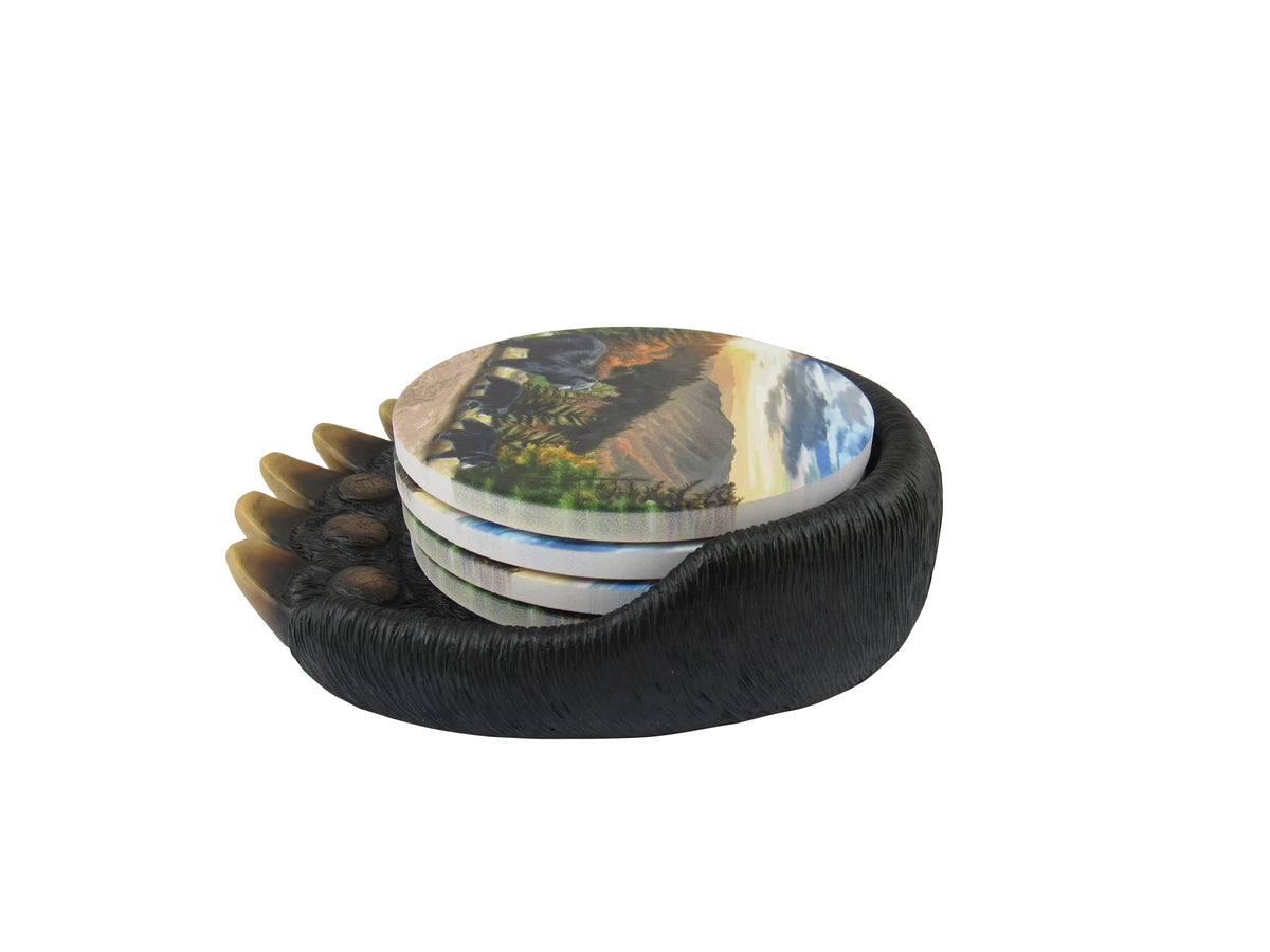 Bear Claw Coaster Set G7559
