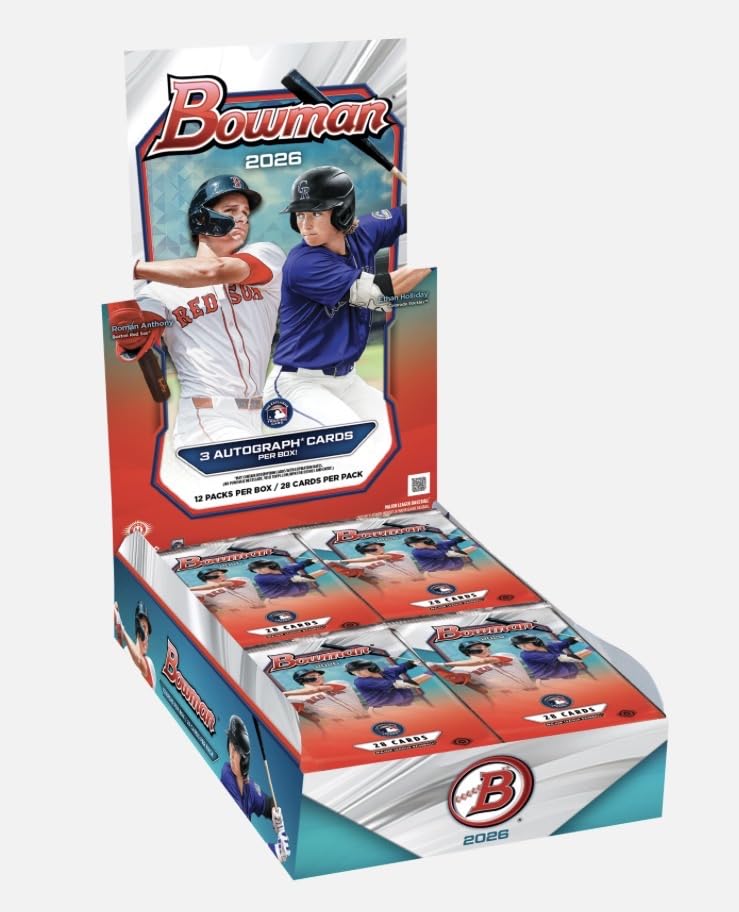 Bowman Baseball Jumbo O378269