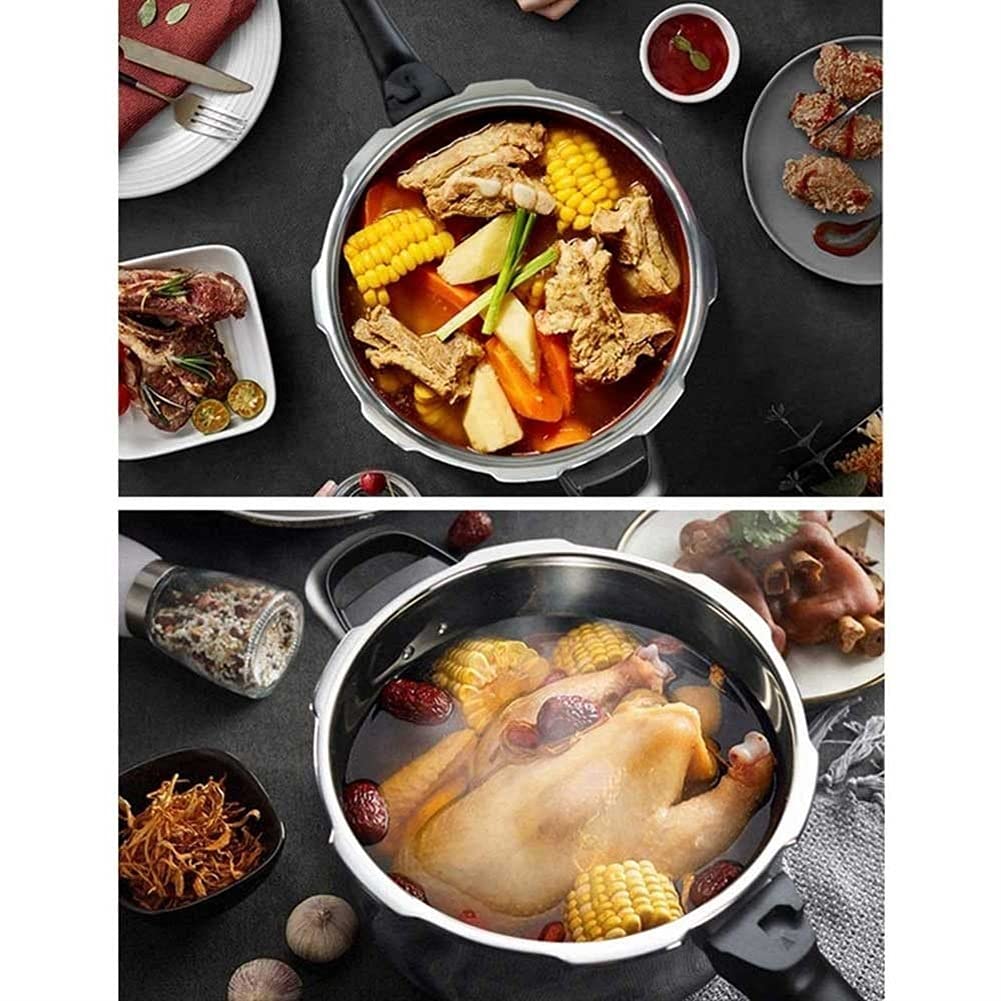 304 Thick Stainless Steel Pressure Cooker R5823