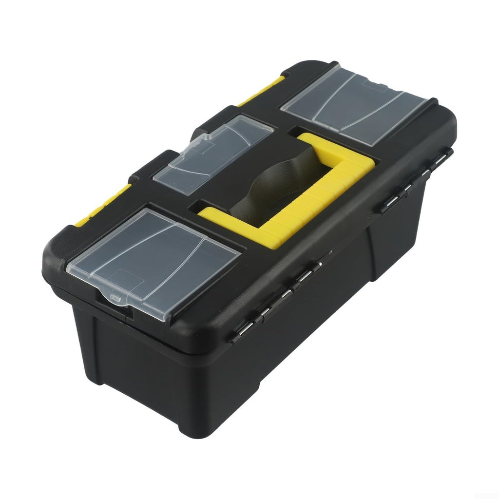 10-Inch Two-Layer Plastic Toolbox F71901