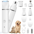4 in 1 Dog Clippers Grooming Kit with Paw Hair Trimmer X780