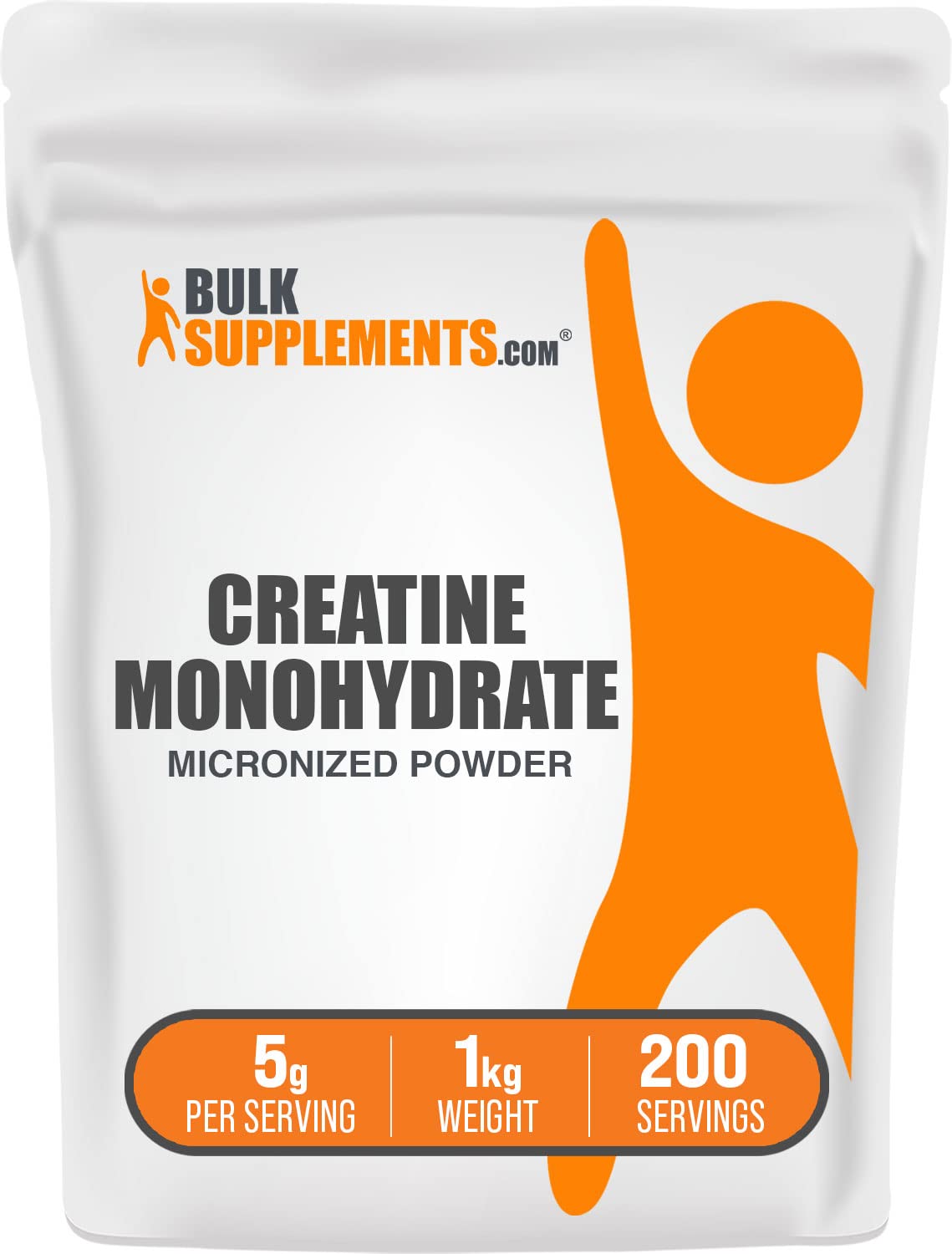 Micronized Creatine Monohydrate Powder Unflavored 1kg U34855