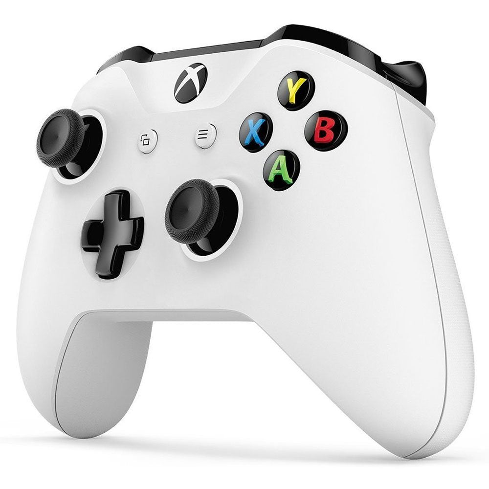 Xbox One Wireless Video Gaming Controller White B919119