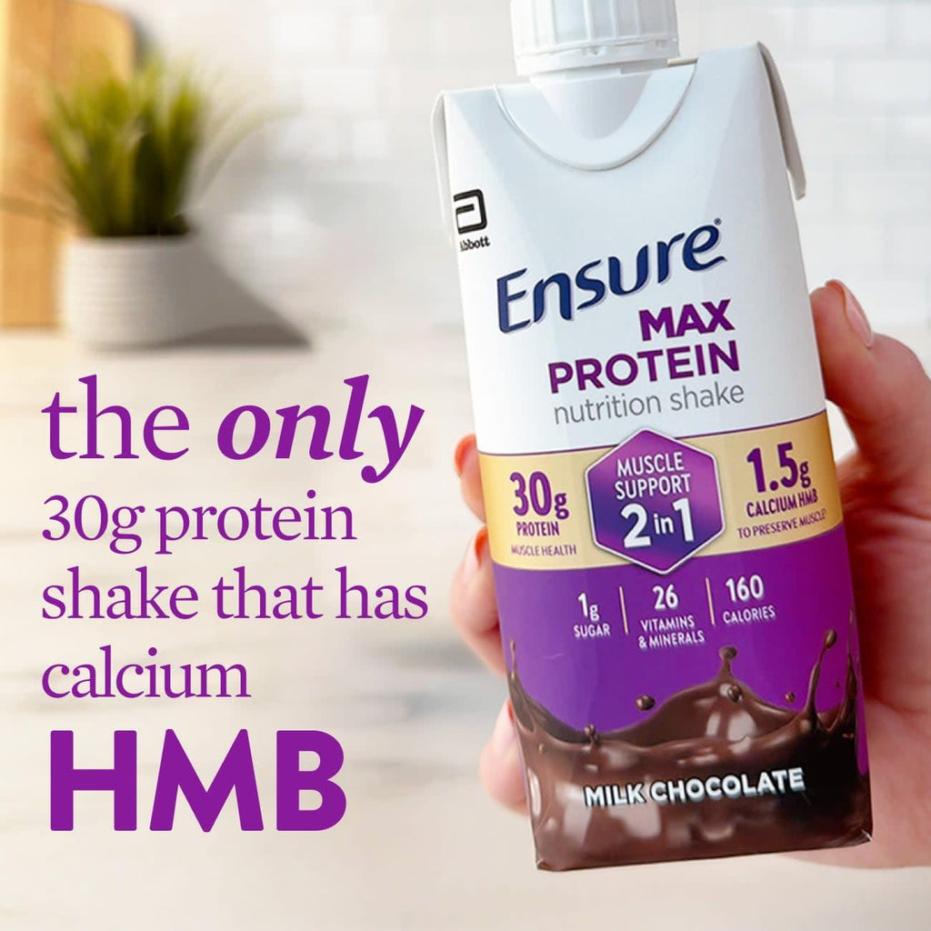 2-in-1 Milk Chocolate High Protein 12 Pack Q34510