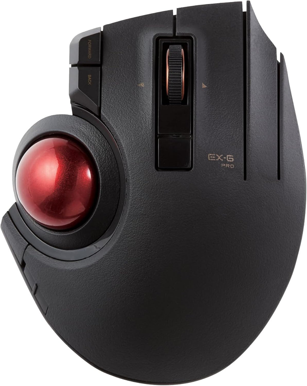 Wireless Ergonomic Thumb Control Trackball Mouse B59764