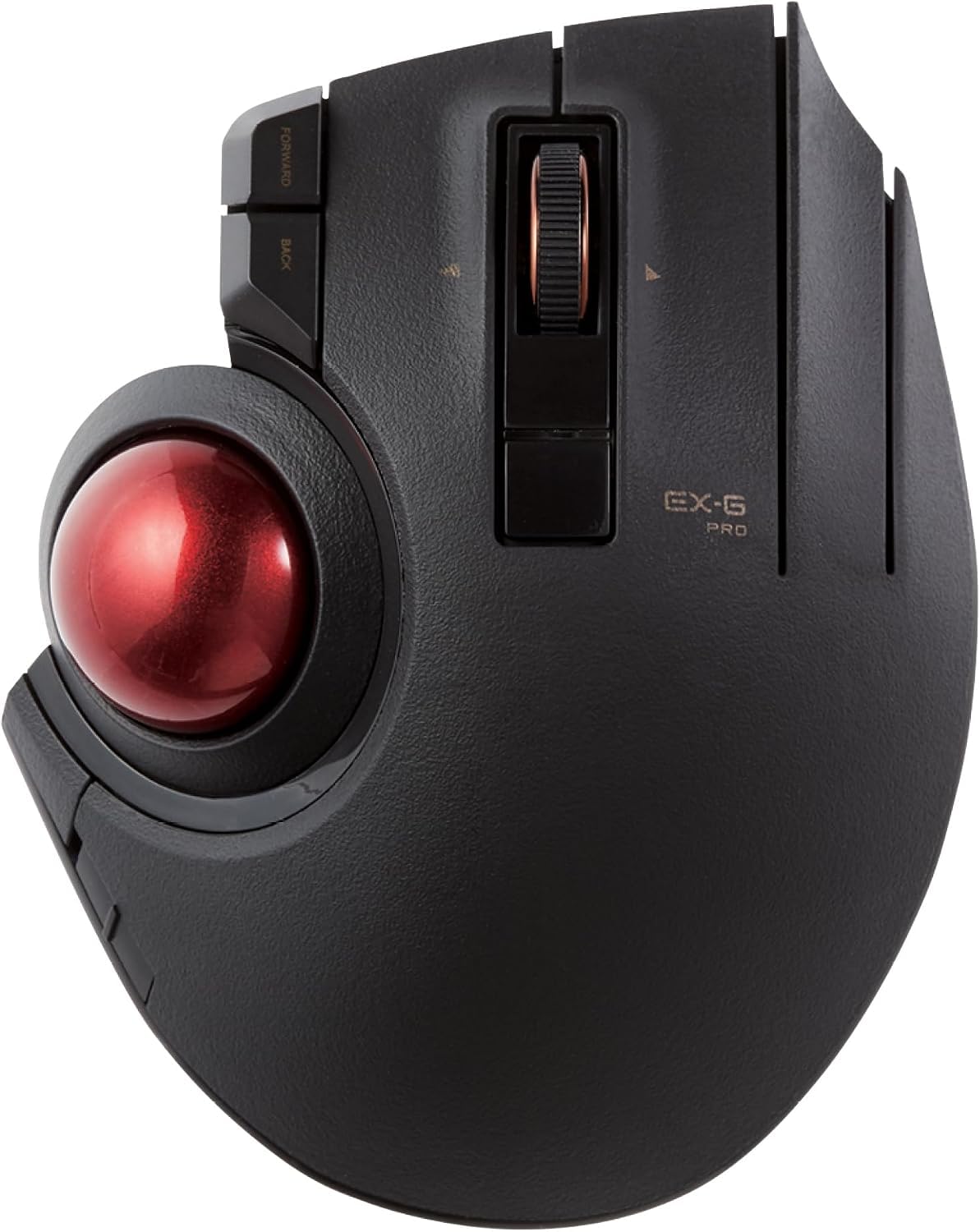 Wireless Ergonomic Thumb Control Trackball Mouse B59764