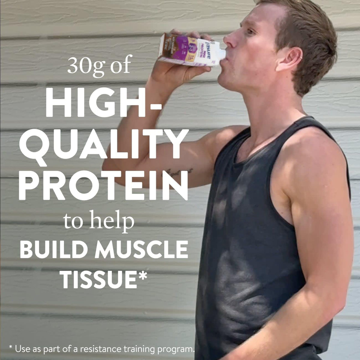 2-in-1 Milk Chocolate High Protein 12 Pack Q34510