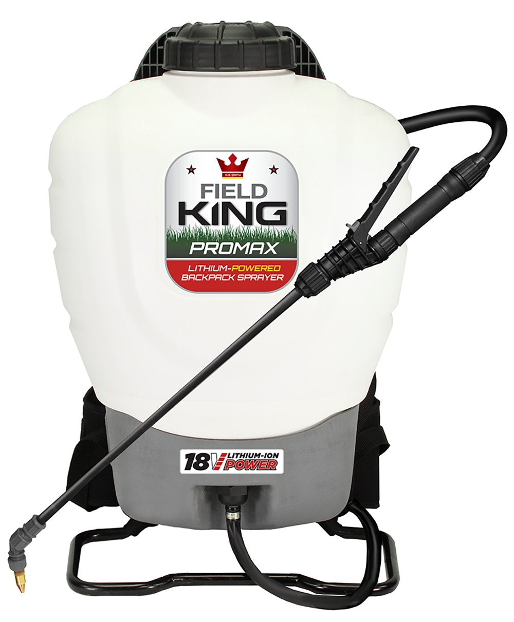 Battery Powered Backpack Sprayer, 4 gal, White & Surfactant for Herbicides Non-Ionic, 16oz M6140