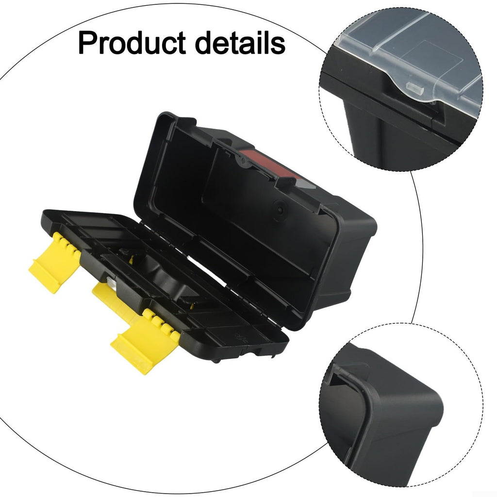 10-Inch Two-Layer Plastic Toolbox F71901