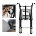 Aluminum Extension Folding Ladder, 330 Pound Capacity B4275