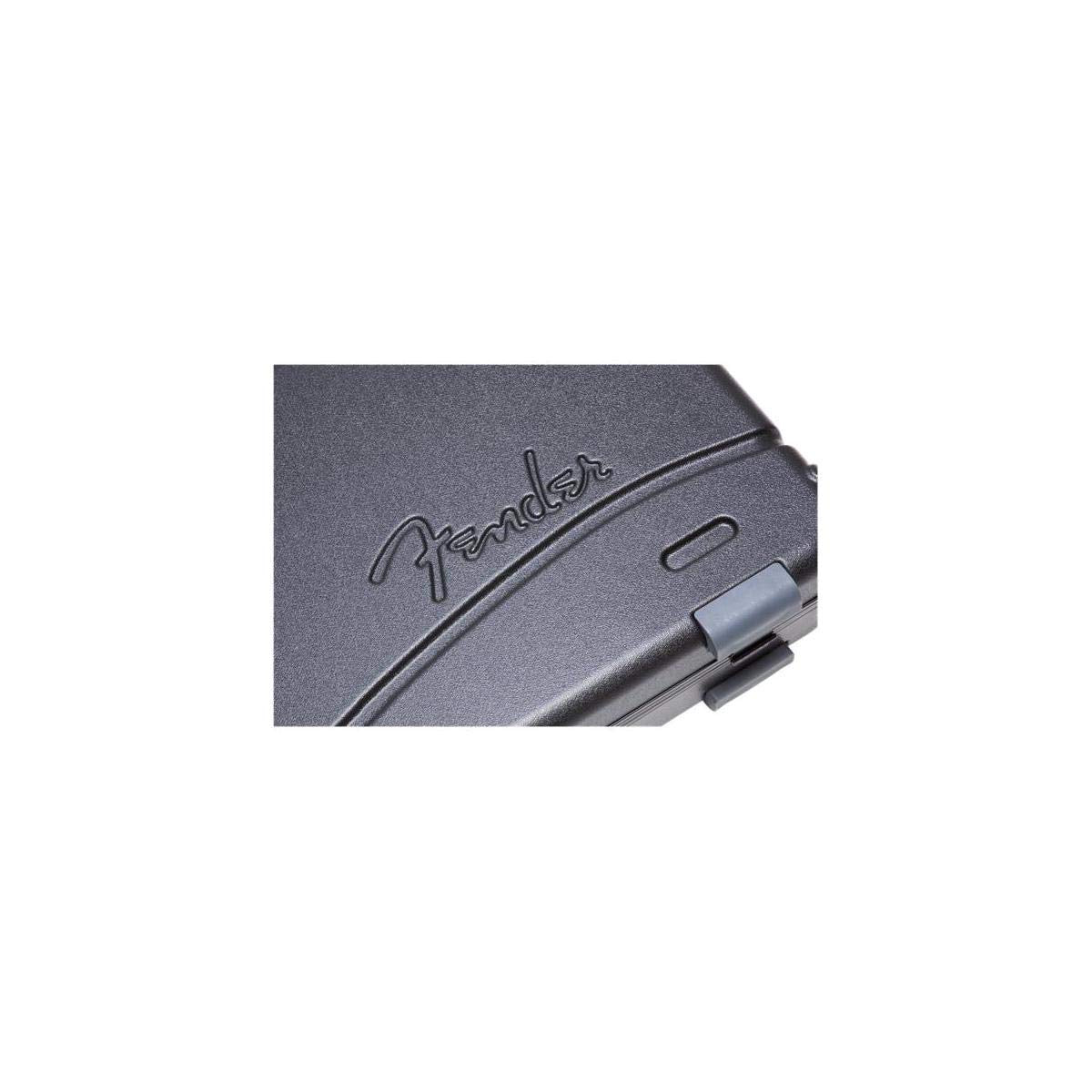 Black Molded Electric Guitar Case with TSA Lock J780144
