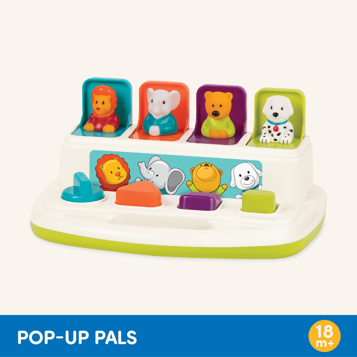 Pop-Up Animal Toy Y691097