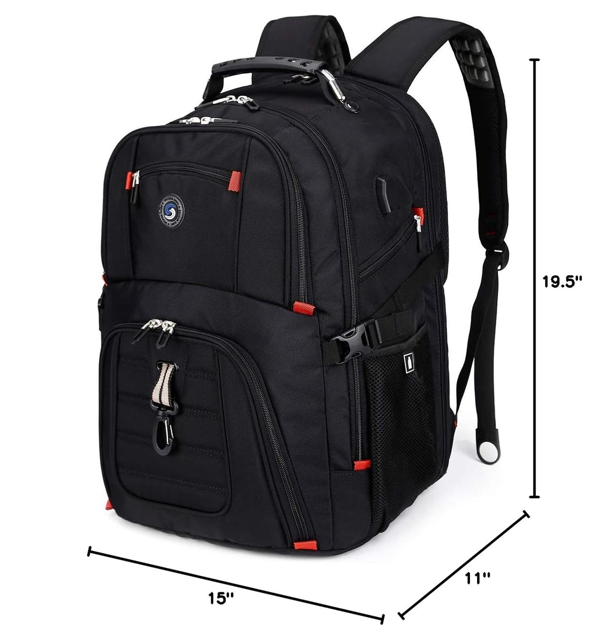 Extra Large Travel Laptop Backpack W4368