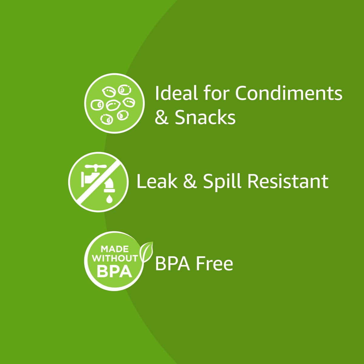 2oz 50 Count BPA Free Disposable Plastic To-Go Cups and Lids X1411