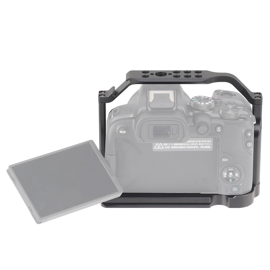 Camera Cage with NATO Rail Cold Shoe Quick Release Plate N264018