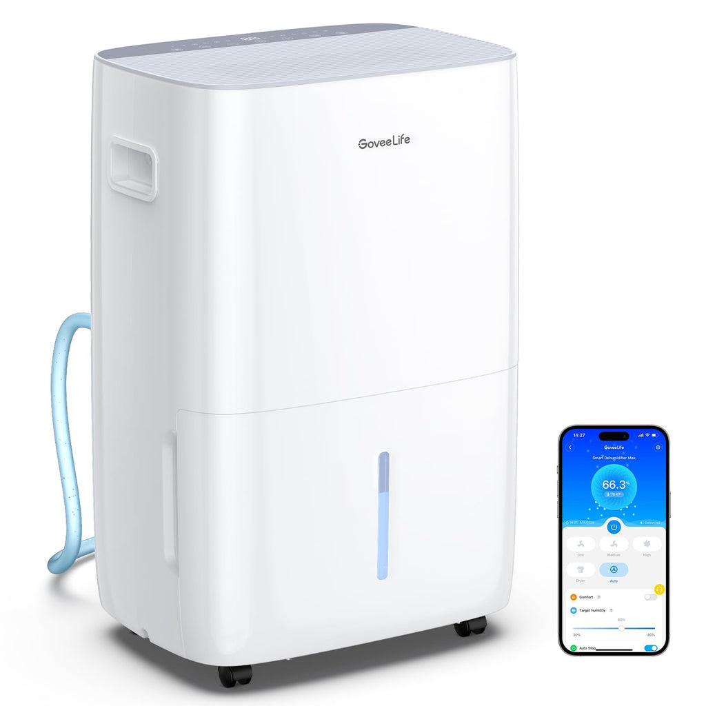 137 Pints Dehumidifier with Pump P8258