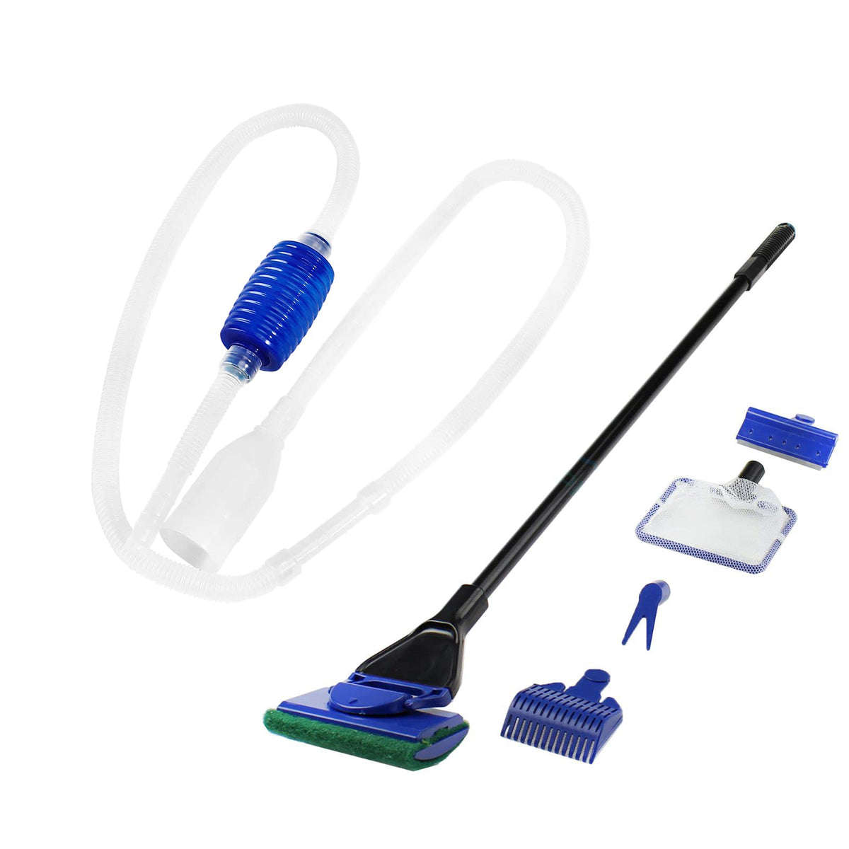 Aquarium Vacuum Siphon 5 in 1 Cleaning Set N284