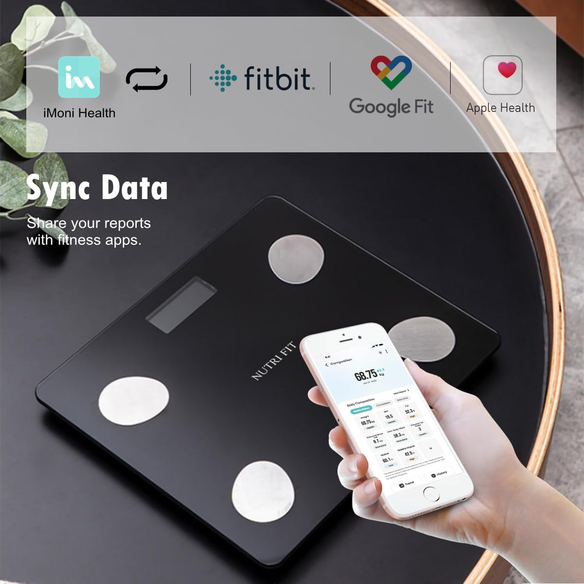 Digital Smart Scale G1714