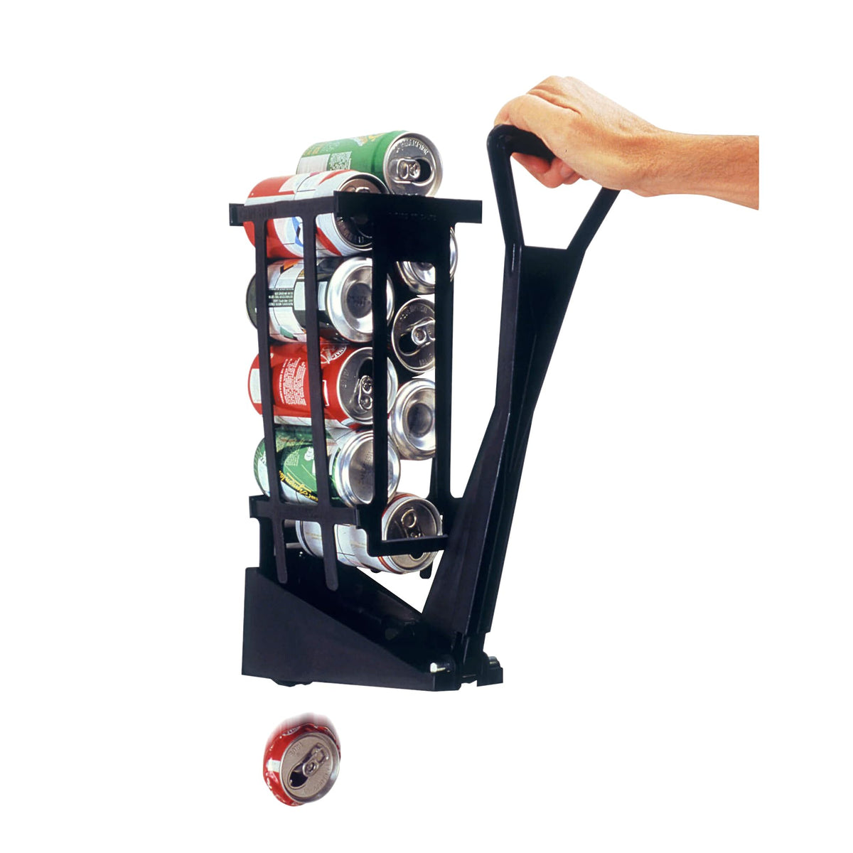 Wall Mounted 12oz Can Crusher T7451