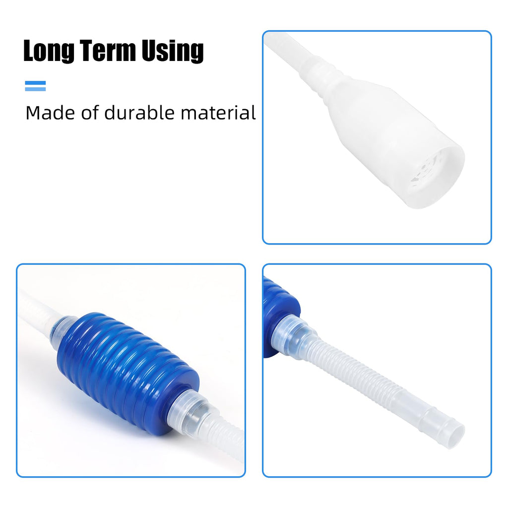 Aquarium Vacuum Siphon 5 in 1 Cleaning Set N284