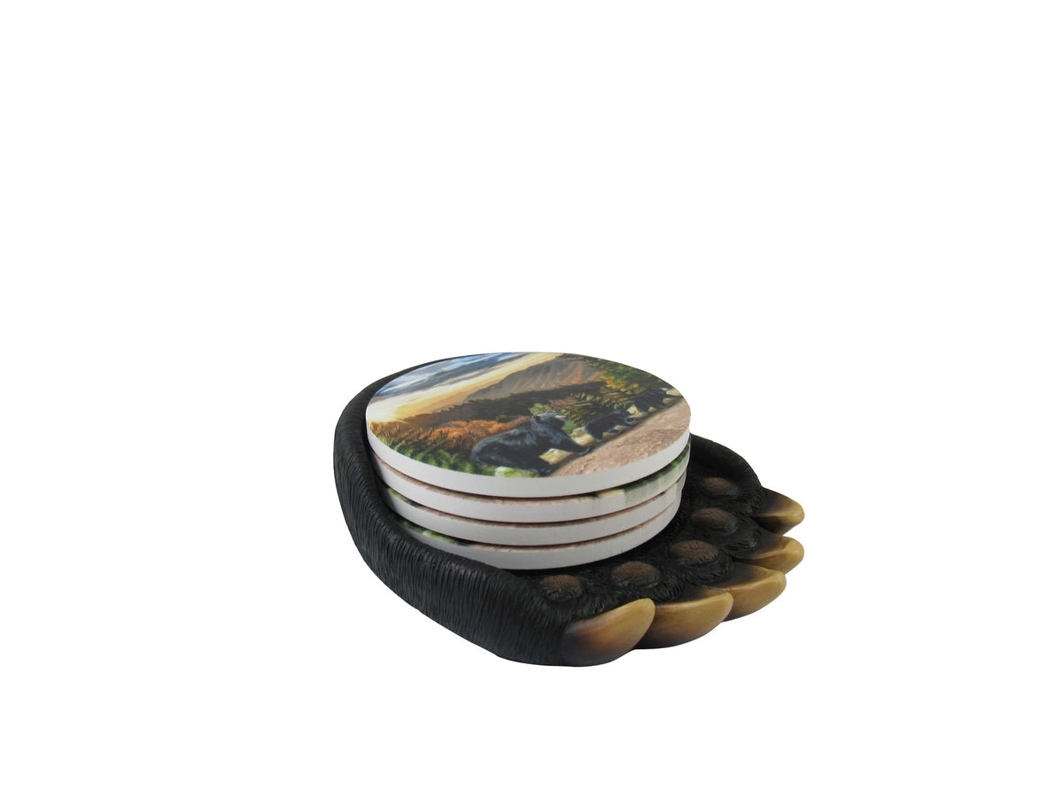 Bear Claw Coaster Set G7559