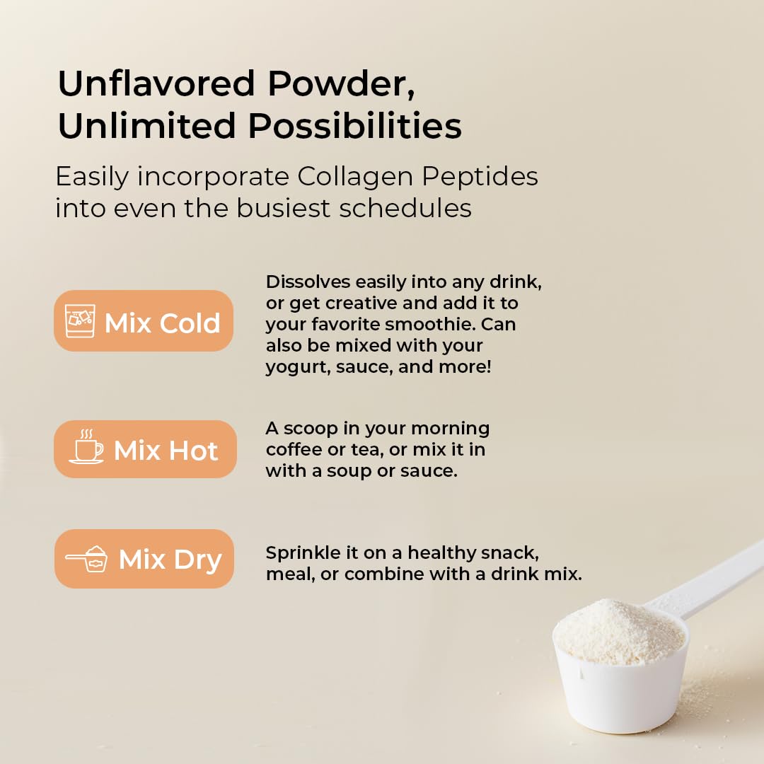 Collagen Peptides Powder H8432