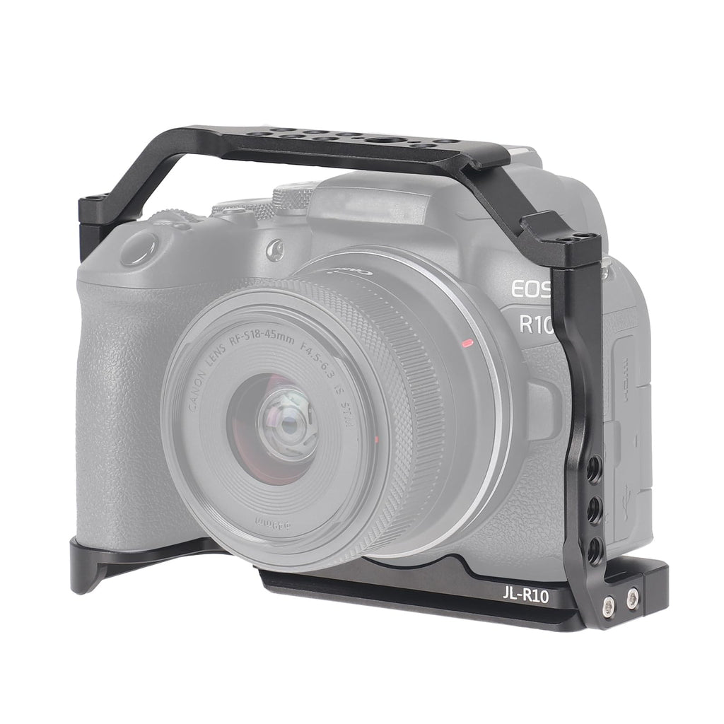 Camera Cage with NATO Rail Cold Shoe Quick Release Plate N264018