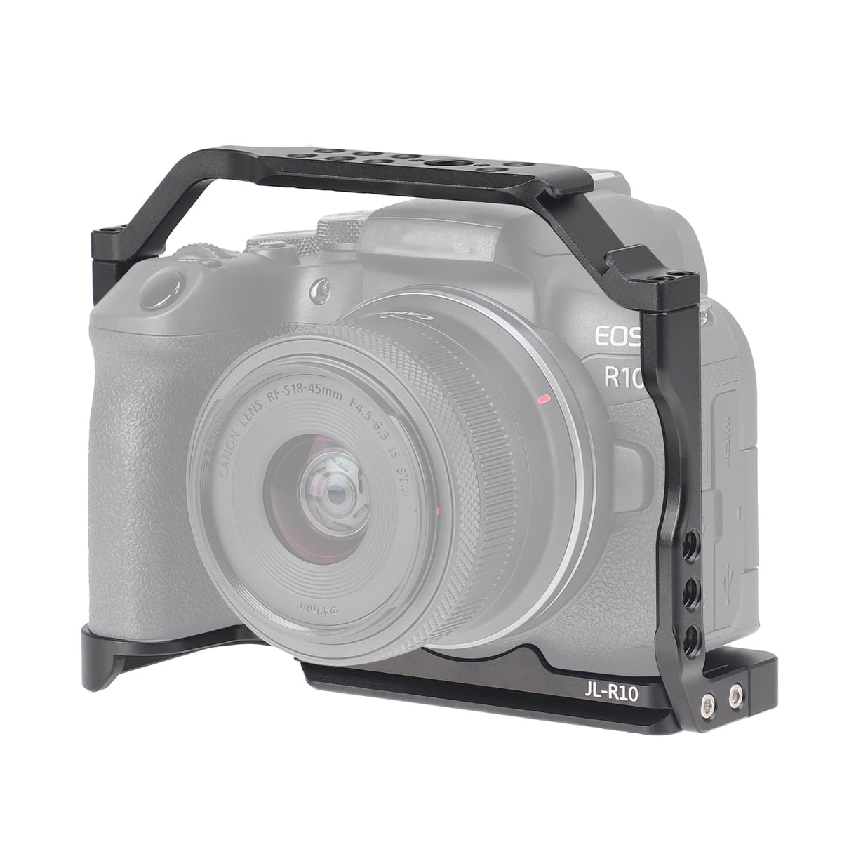Camera Cage with NATO Rail Cold Shoe Quick Release Plate N264018