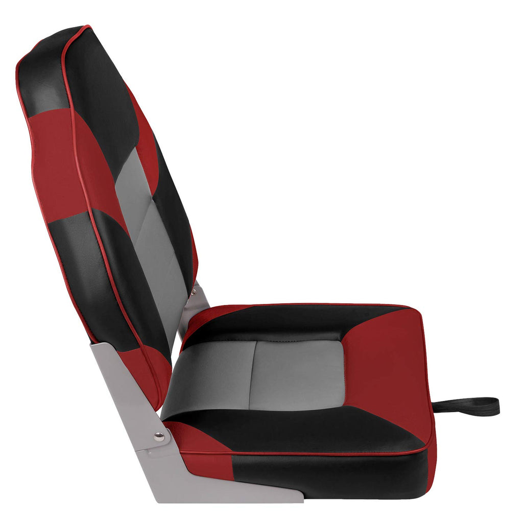 High Back Folding Boat Seat 2 Pack F520035