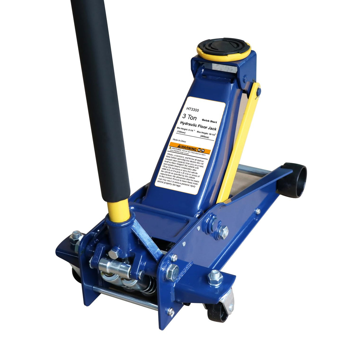 3 Ton Low Profile Hydraulic Steel Floor Jack S6600