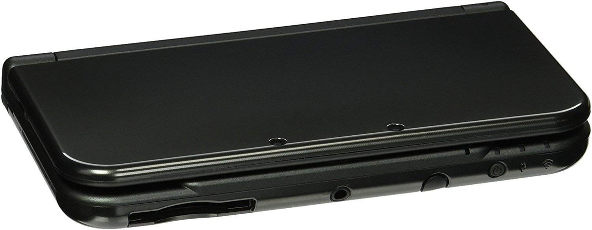 Black Handheld Console and AC Adapter Q8775