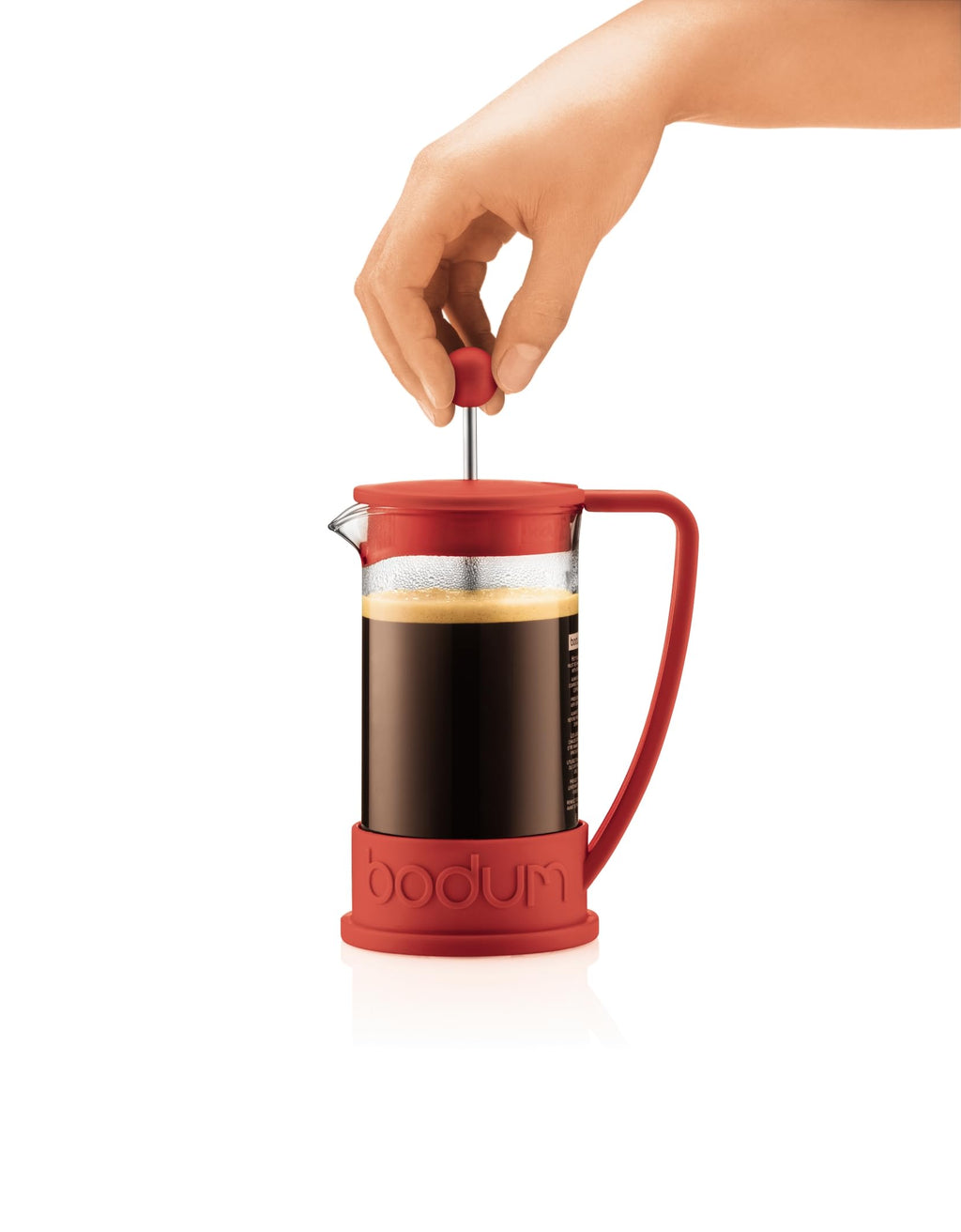 34oz Borosilicate Glass French Press Coffee Maker L648