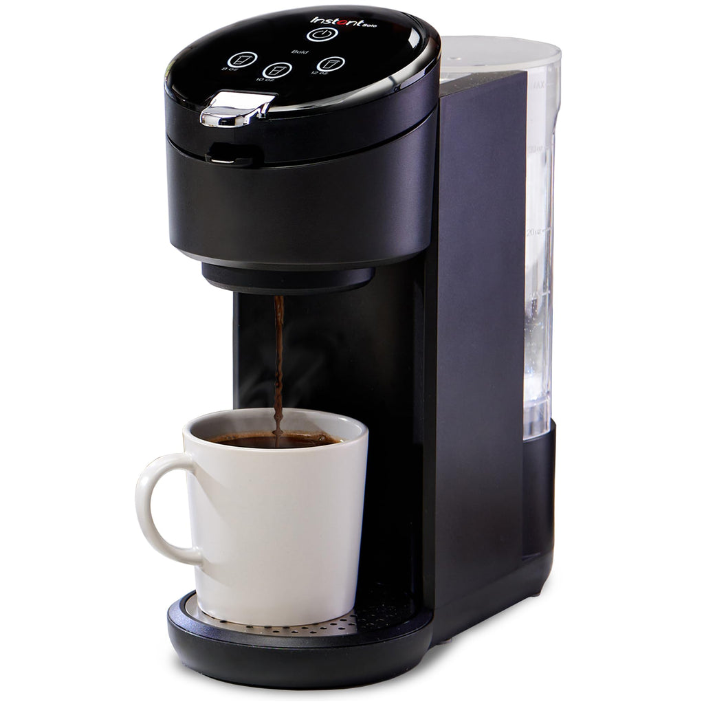 Single Serve K-Cup Pod Compatible Coffee Maker with 40oz Water Reservoir, Black E32682