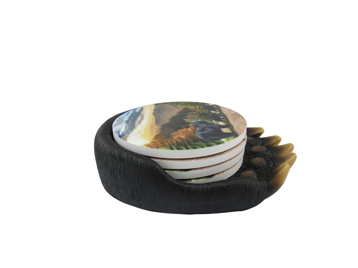 Bear Claw Coaster Set G7559