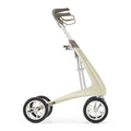 Carbon Ultralight Rollator Walker, 10.6 lbs, Oyster White, Compact M31839