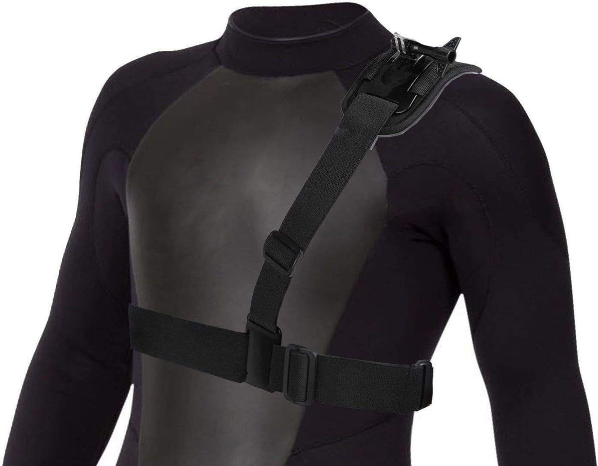 Adjustable Elastic Shoulder Strap Harness Q6102