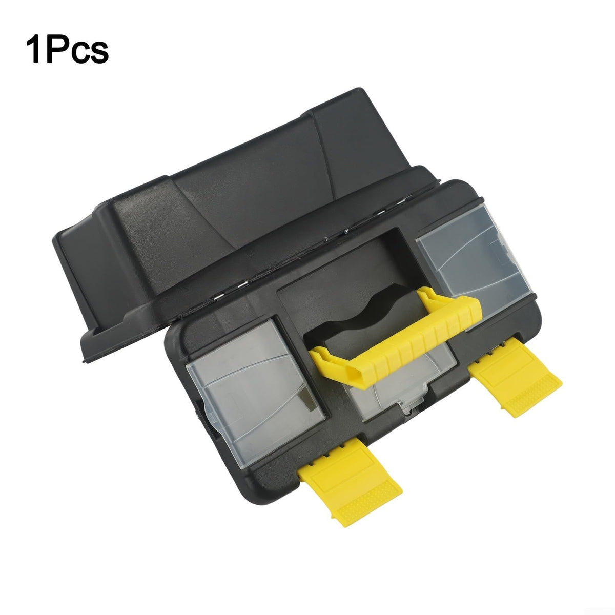 10-Inch Two-Layer Plastic Toolbox F71901